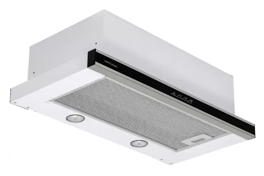 Встраиваемая вытяжка KRONA KAMILLA sensor 600 inox (2 мотора)