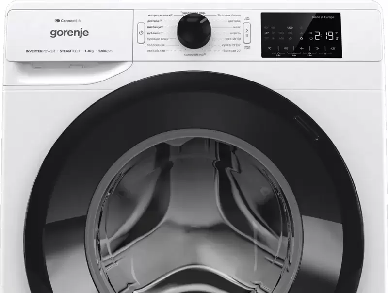 Стиральная машина Gorenje WPNEI82SBSWIFI/C