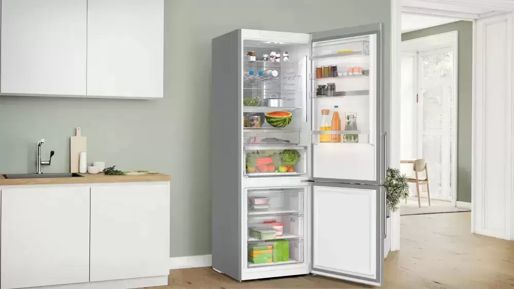 Двухкамерный холодильник Bosch KGN49AIBT
