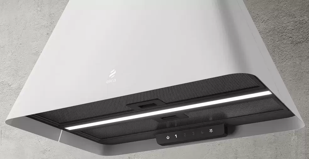 Вытяжка Elica IKONA LIGHT WH/F/60