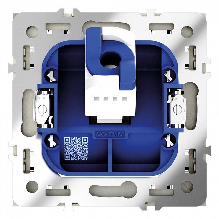 Розетка Ethernet RJ-45 без рамки Voltum S70 VLS060105
