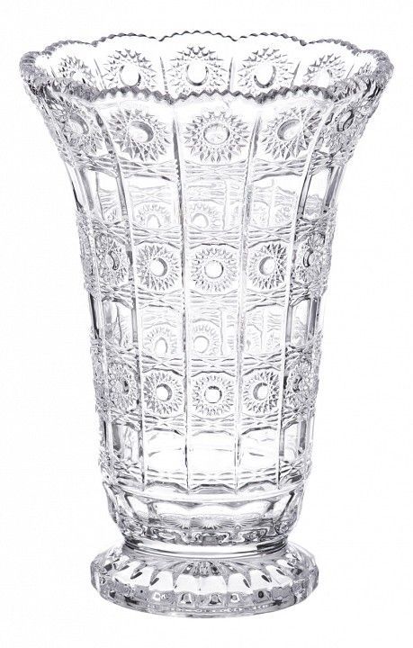 Ваза настольная (17x25 см) Muza Crystal 195-126