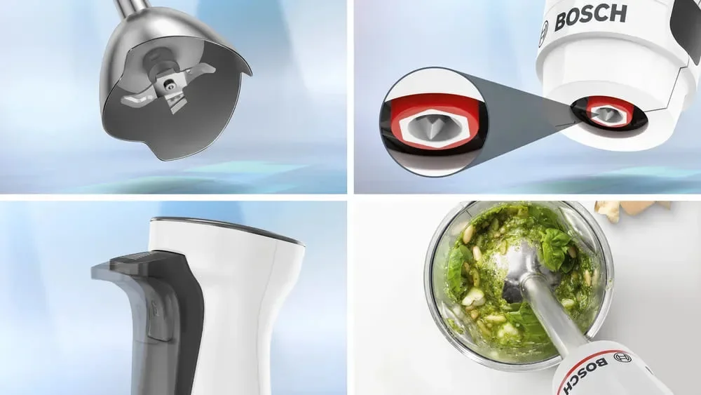 Блендер Bosch MSM4W420 белый