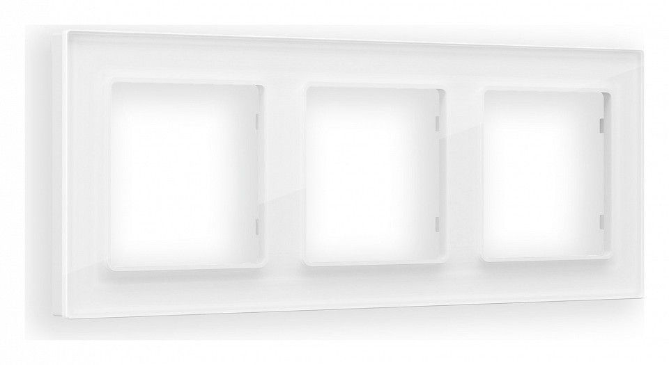 Рамка на 3 поста Ambrella Volt ALFA AF330103