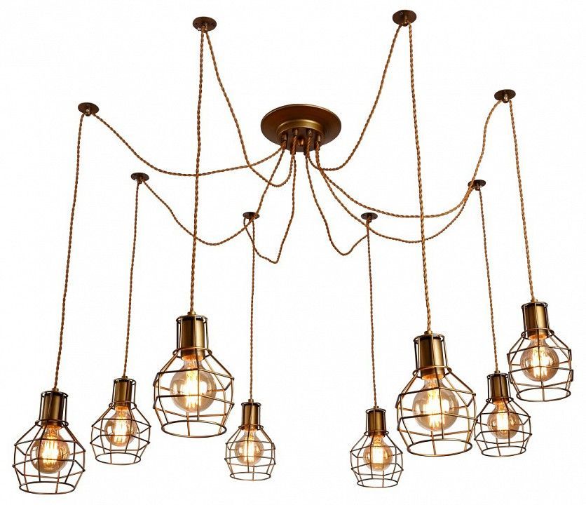 Подвесной светильник Arte Lamp Interno A9182SP-8BZ