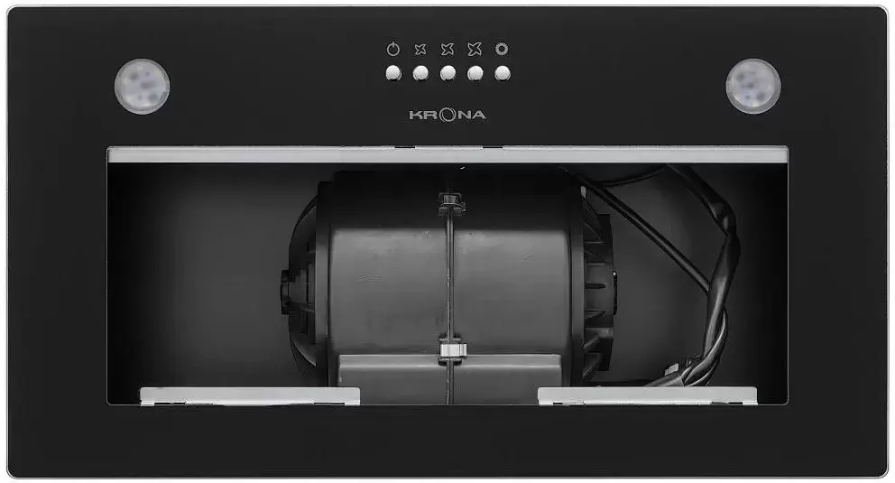 Встраиваемая вытяжка Krona SINTIA 600 BLACK PB