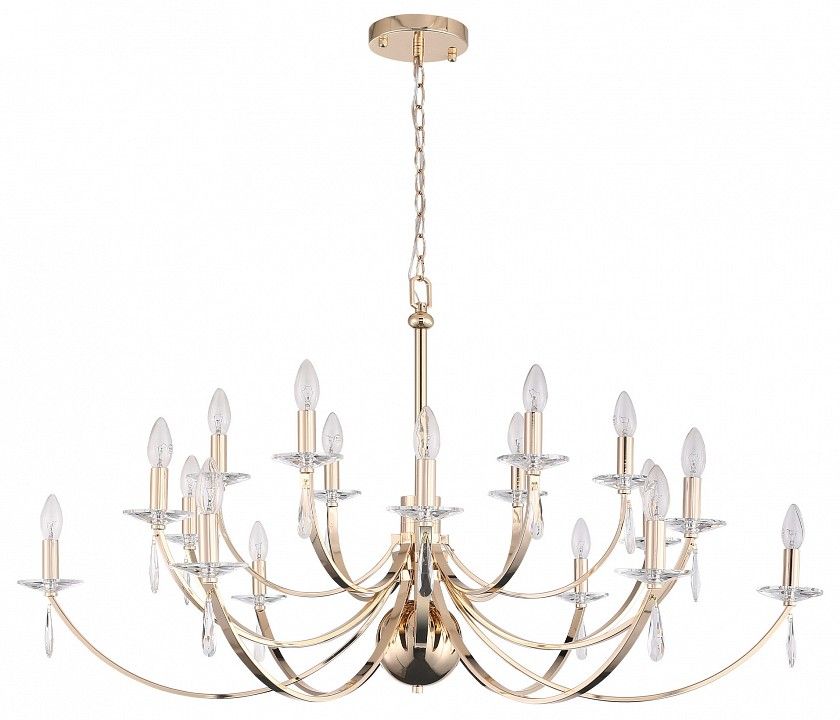 Подвесная люстра ST-Luce BRASS SL1405.203.18