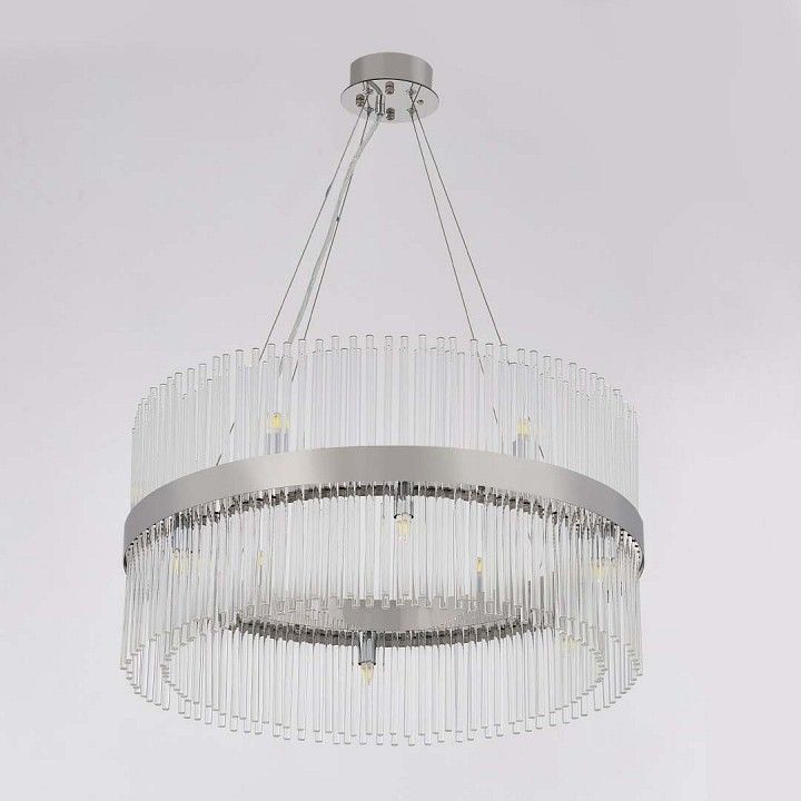 Подвесная люстра Arte Milano Бари 430110.600.12.G9.B1 CR