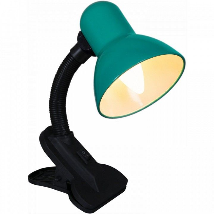 Настольная лампа офисная Reluce 00108-2 00108-0.7-01 GREEN