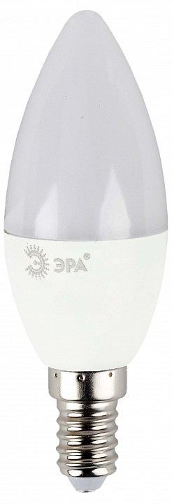 Лампа светодиодная Эра  E14 6Вт 2700K LED B35-6W-827-E14 R