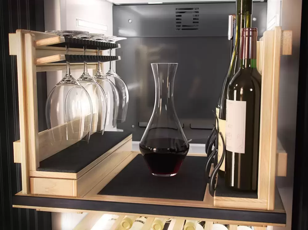Встраиваемый винный шкаф Miele KWT 2672 VIS MasterCool