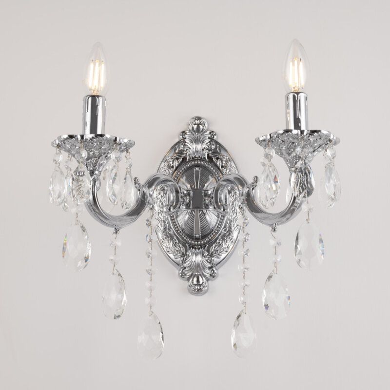 Бра Bohemia Ivele Crystal AL7801 AL7801B10/2/175 B Ni
