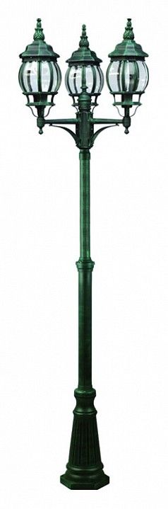 Фонарный столб Arte Lamp Atlanta A1047PA-3BG