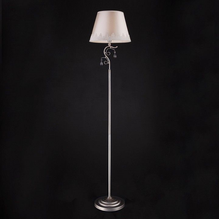 Торшер Eurosvet Incanto 01023/1 серебро