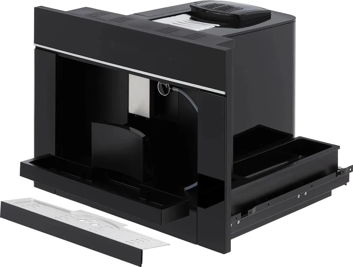 Встраиваемая кофемашина KRONA ONYX 45H coffee BL PHANTOM SILVER
