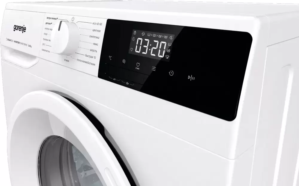 Стиральная машина Gorenje W1NHPI60SCS