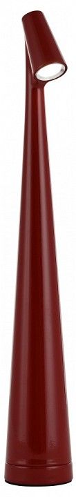 Настольная лампа декоративная Arte Milano  128101/H350/3-6K/3W Red