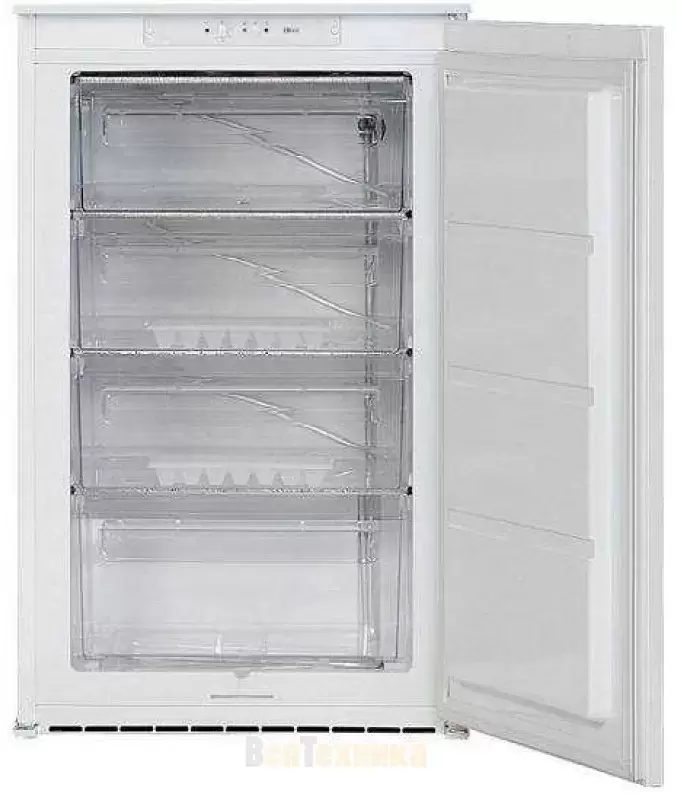 Встраиваемый морозильник Kuppersbusch ITE 1260-1
