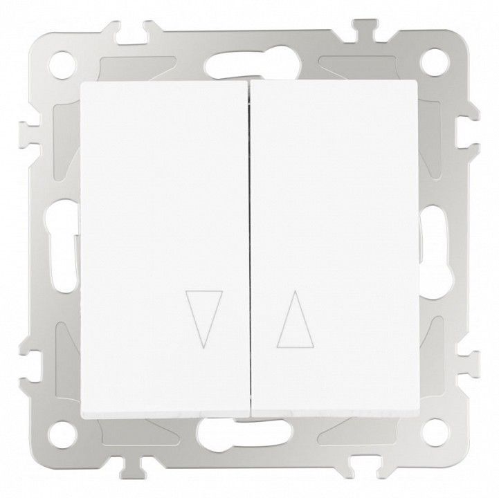 Выключатель для жалюзи без рамки Arte Milano 206 206.38-2.white
