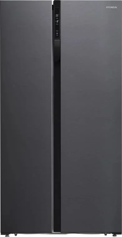 Холодильник Hyundai CS5003F черная сталь