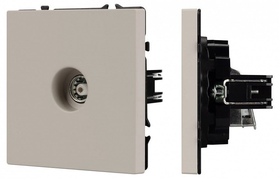 ТВ-розетка без рамки Arlight SCT-NOBE 061895