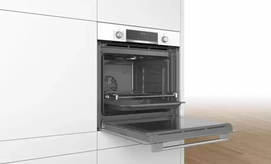 Встраиваемый духовой шкаф BOSCH HBG537EW0R