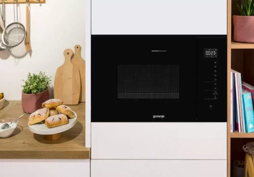 Встраиваемая микроволновая печь Gorenje BMI251SG3BG
