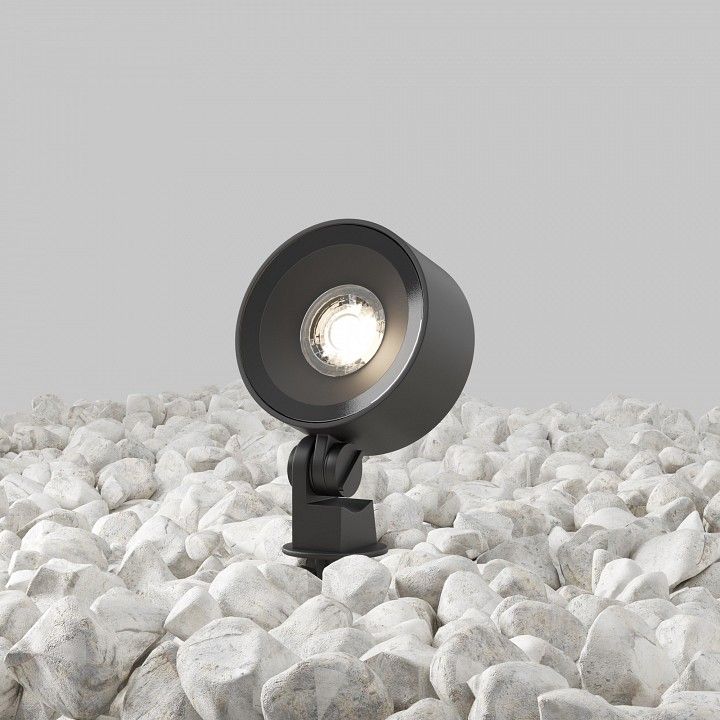 Наземный низкий светильник Maytoni Outdoor ядро O495FL-L18B3K