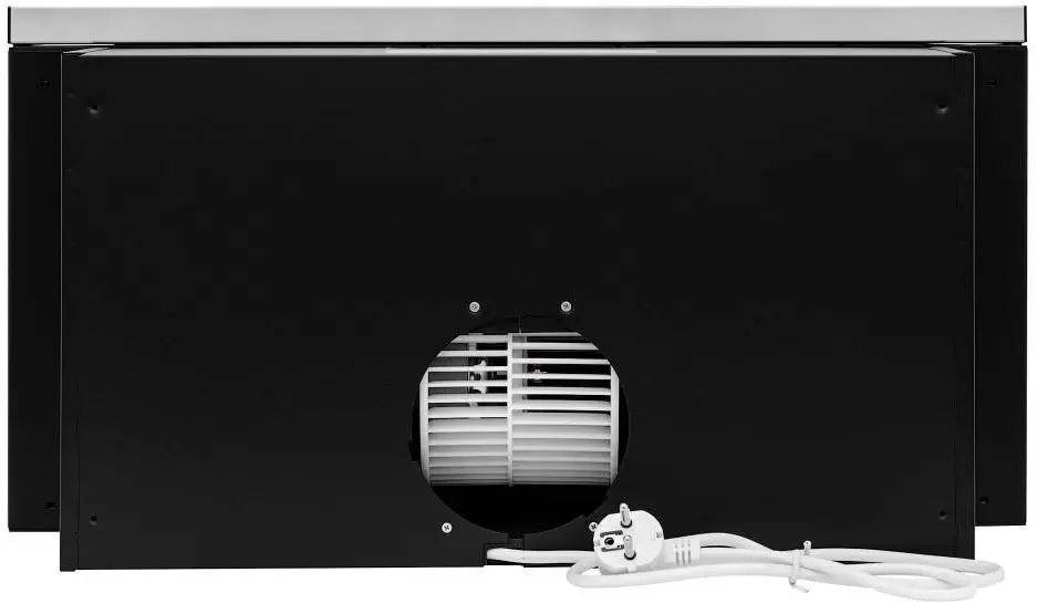 Вытяжка Krona Kamilla slim 600 black/inox (2 мотора)