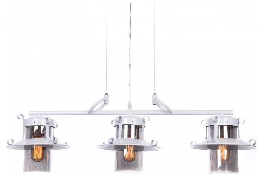 Подвесной светильник LUMINA DECO Capri LDP 11327B-3 PR WT