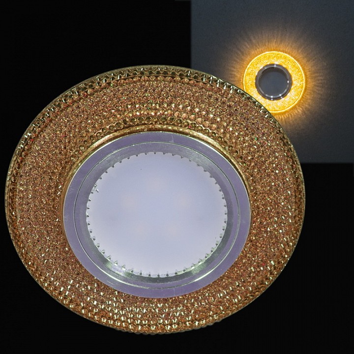 Встраиваемый светильник Reluce  14350-9.0-001LD MR16+LED3W TEA