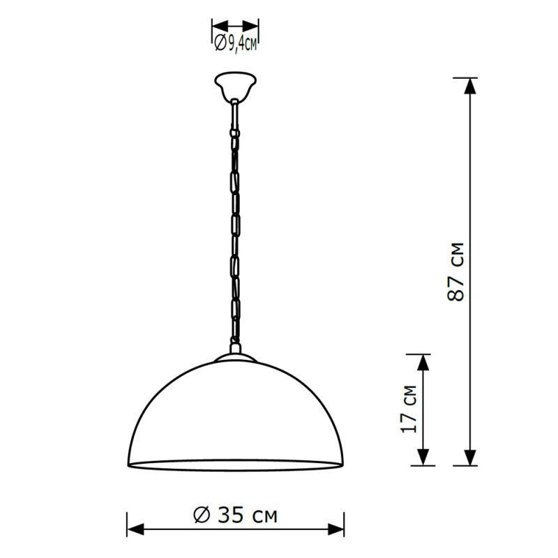 Подвесной светильник Lighthall Сhain LH032101
