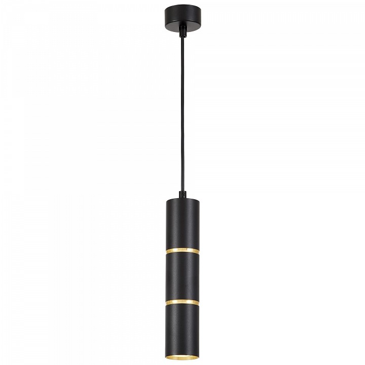 Подвесной светильник Lampit NATI TP TK40-P300 BK+GD