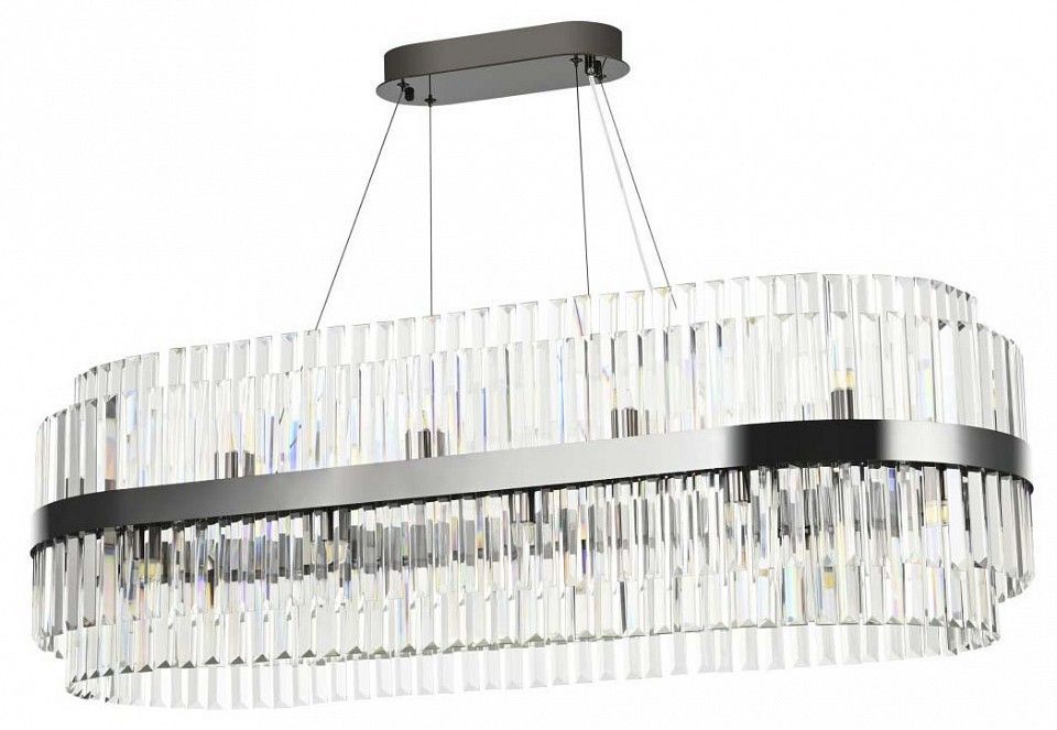 Подвесная люстра Arte Milano Белладжо 440210.1150.24.G9.C1 BK