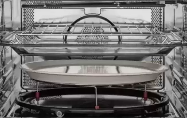 Шкаф духовой электрический с функцией СВЧ MAUNFELD MCMO.44.9GW