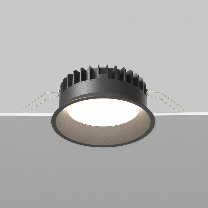 Встраиваемый светильник Maytoni Technical Okno DL055-12W3-4-6K-B