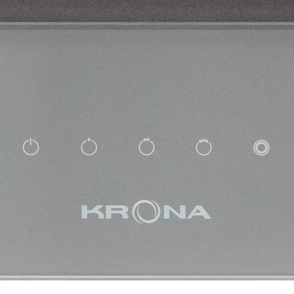 Вытяжка Krona MYSTERIUM 600 GLASS GR S