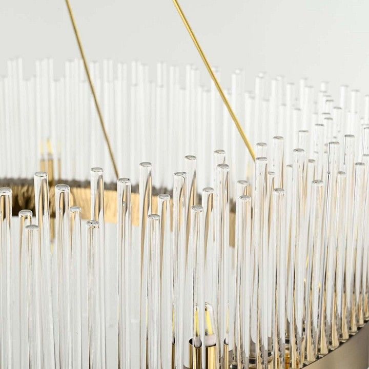 Подвесная люстра Arte Milano Бари 430110.800.16.G9.D1 GD