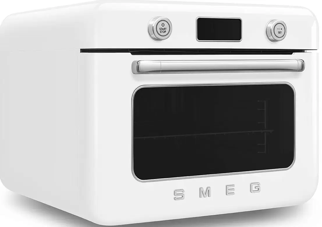 Мини-печь с паром Smeg COF01WHEU