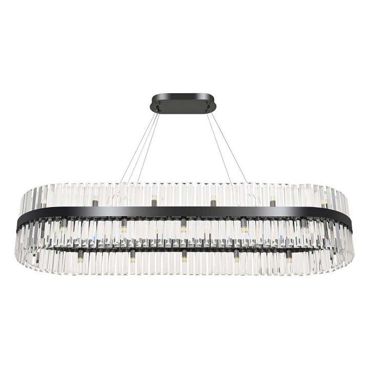 Подвесная люстра Arte Milano Белладжо 440210.1380.28.G9.B1 BK