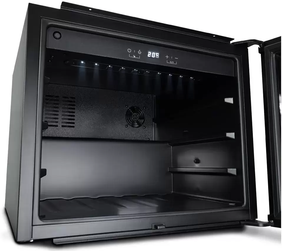 Встраиваемый винный шкаф Korting KFW 501 SL GXN