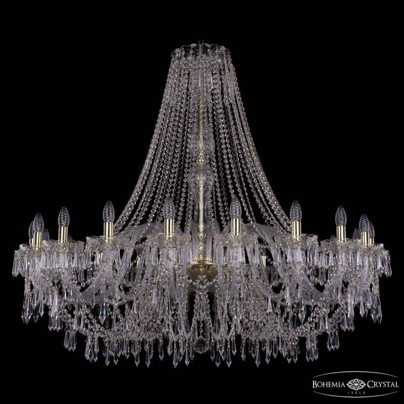 Подвесная люстра Bohemia Ivele Crystal 1403 1403/20/460/h-114 G
