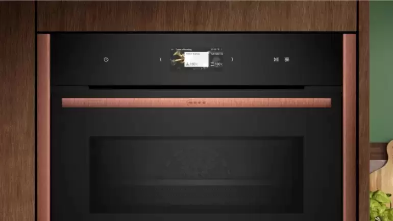 Компактный духовой шкаф с микроволнами Neff C29MS3AY0