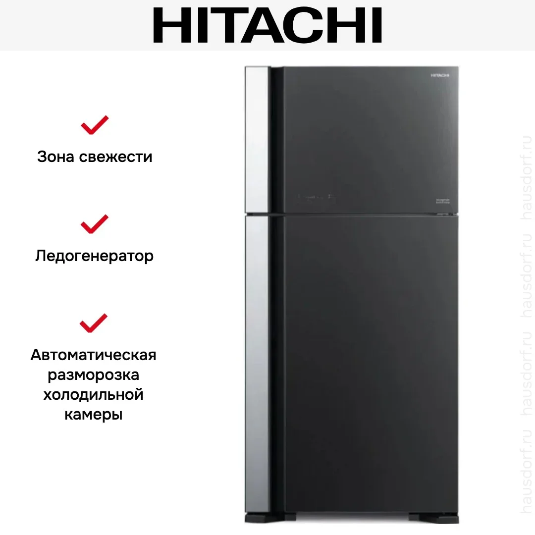 Холодильник Hitachi R-VG 660 PUC7-1 GGR