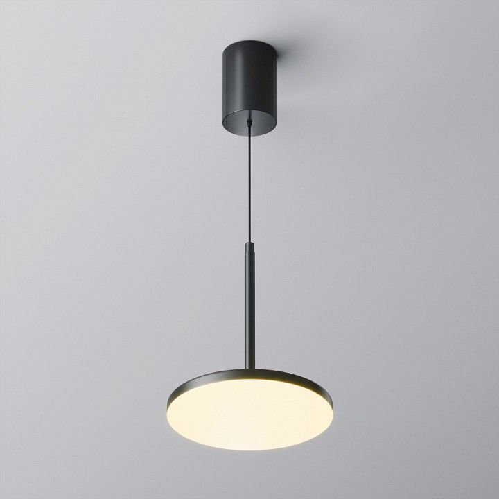 Подвесной светильник Maytoni Technical Плато P076PL-L12W3K-B