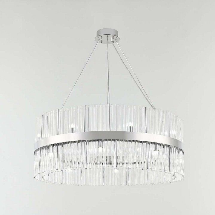 Подвесная люстра Arte Milano Бари 430110.800.16.G9.B2 CR