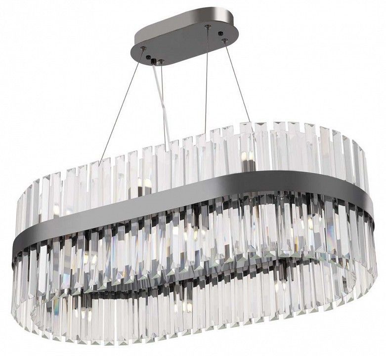 Подвесная люстра Arte Milano Белладжо 440210.750.16.G9.B1 BK