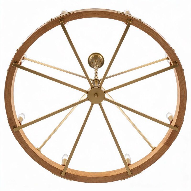 Подвесная люстра Wertmark BRENDA WE586.08.503