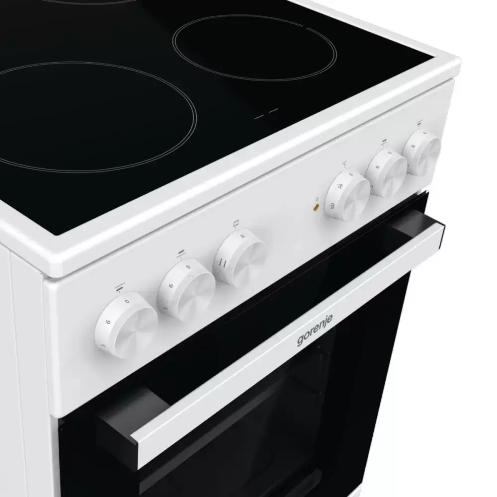 Электрическая плита Gorenje GEC5A12WG-B