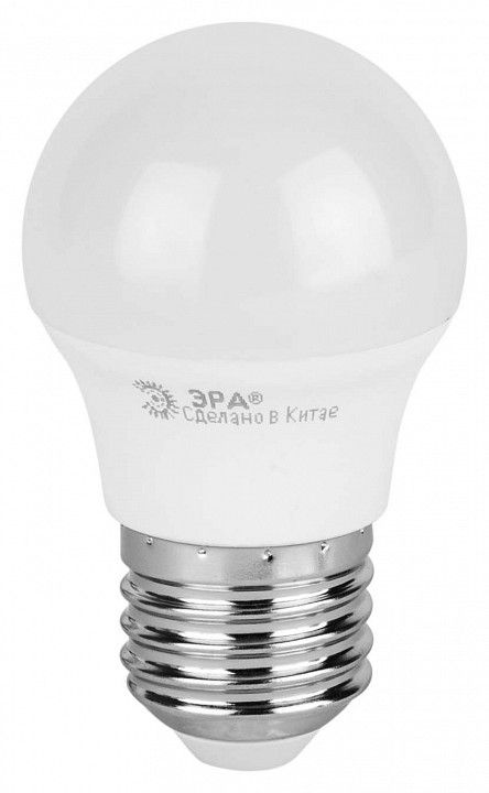 Лампа светодиодная Эра  E27 8Вт 2700K LED P45-8W-827-E27 R